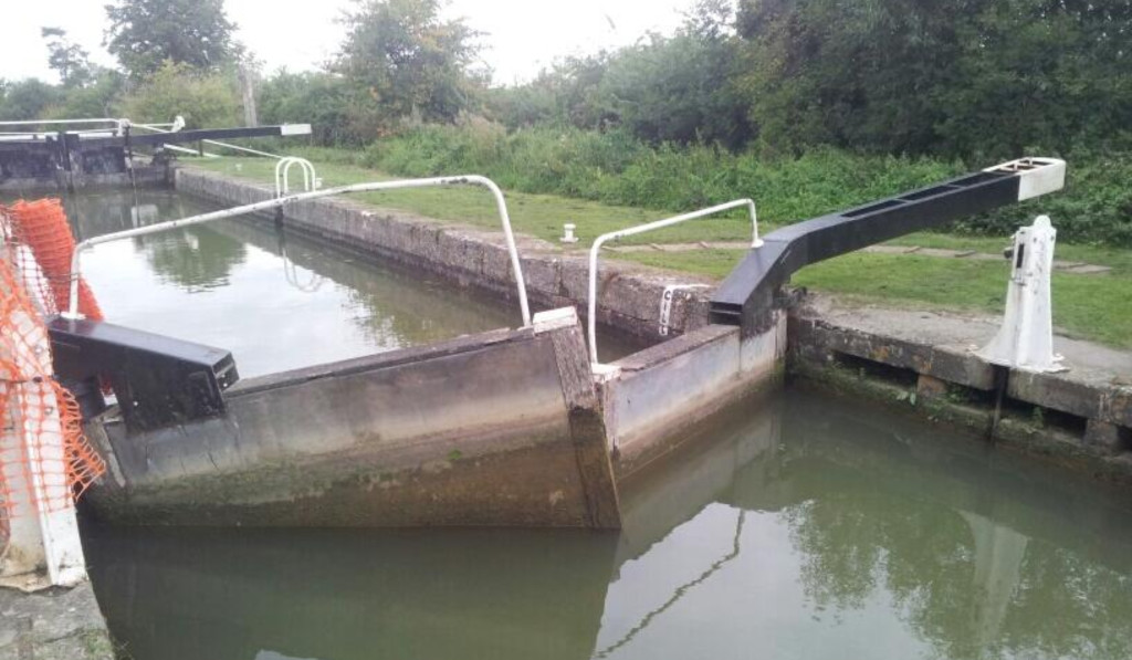 Lock-gates