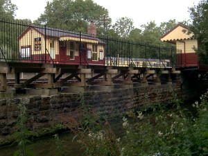 Consall Forge Station