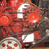 narrowboat maintenance - the engine compartment