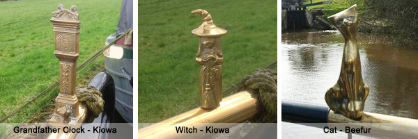 Grandfather Clock - Kiowa   Witch - Kiowa    Cat - Beefur